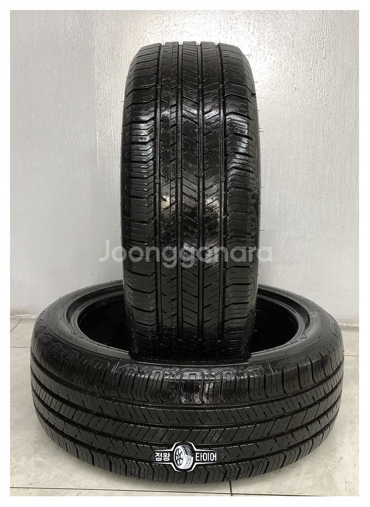 중고타이어 한국타이어 다이나프로 HL3 215/45R1...--0