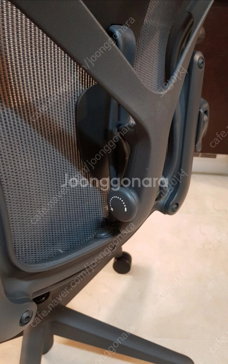 (공식수입제품) 허먼밀러 에어론 라이트플러스 B사이즈 ...--8