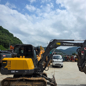 중고굴삭기급매 볼보 EC60E 2017년식 코집,회라 장착, 기본 정비 완료, 경북고령소재 010-3563-6002