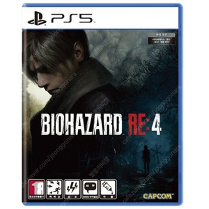 PS5 바이오하자드 RE4
