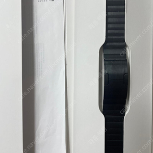 애플워치 링크브레이슬릿 38mm 스페이스블랙