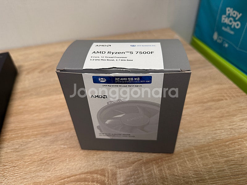 AMD CPU 쿨러 미사용--1