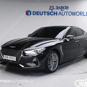 [제네시스]G70 2.0T AWD 엘리트 중고차중고차매입전액할부감사합니다