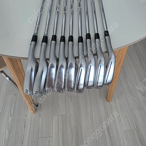 p770 다이나믹골드 웨이트락 4-p, rtx-3 50도 56도