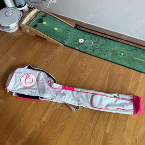 Pivee sunday golf bag 하프 골프백 판매