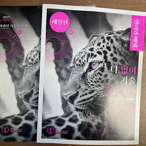 2025 메가스터디 전형태 언매 올인원, 나기출 판매합니다