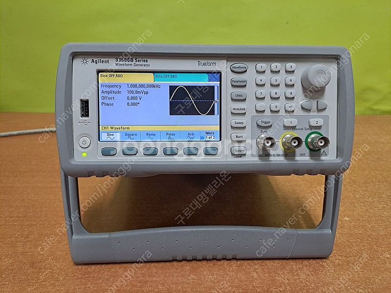 Agilent(Keysight) 33522B, Wave...--2