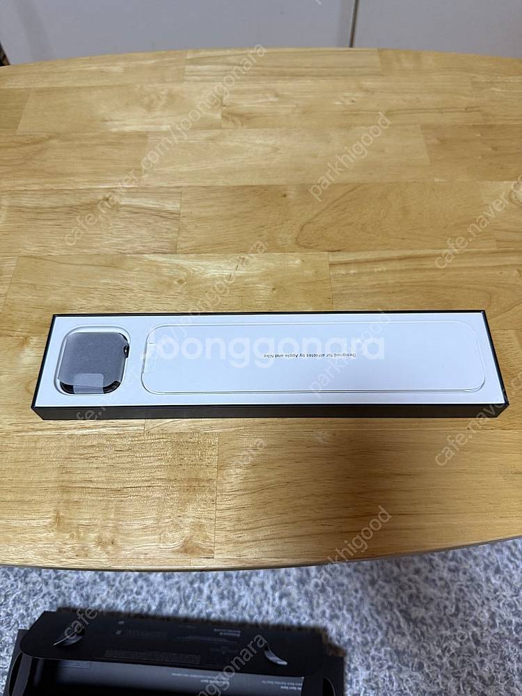 애플워치 SE 스페이스그레이 44mm 나이키--2