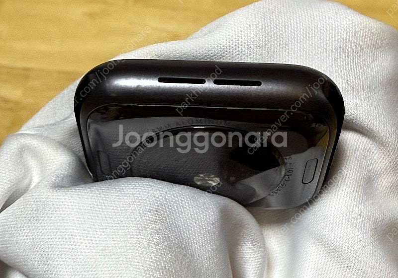 애플워치 SE 스페이스그레이 44mm 나이키--5