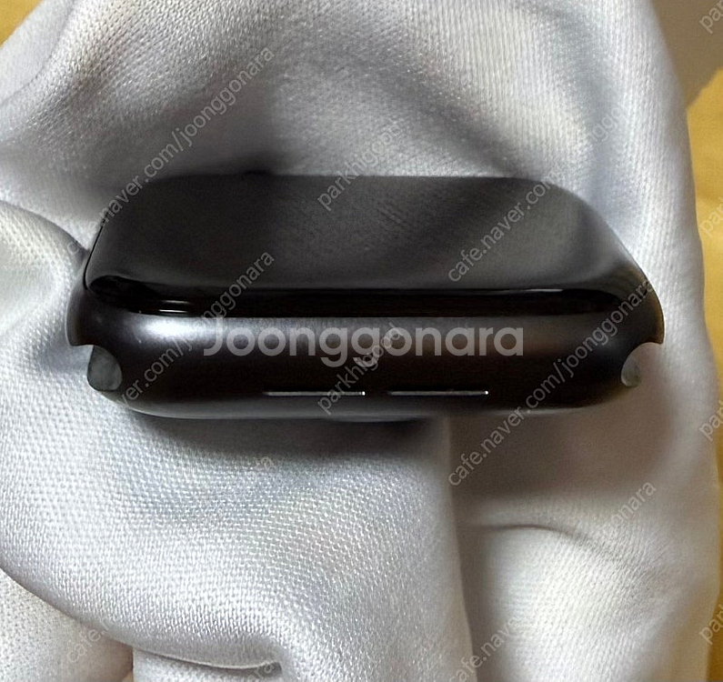 애플워치 SE 스페이스그레이 44mm 나이키--6