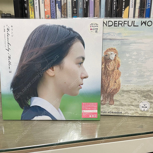 키린지 Kirinji - Melancholy Mellow II (초회한정반 LP) + Horigome Yasuyuki - What A Wonderful World LP 미개봉 2장