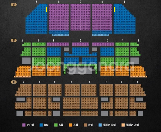 7월23일(수) 박효신&송은혜&민영기 1층 1석 뮤지컬...--0