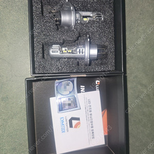 디엠텍 합법(인증) LED 헤드라이트 Q26-K(H4)