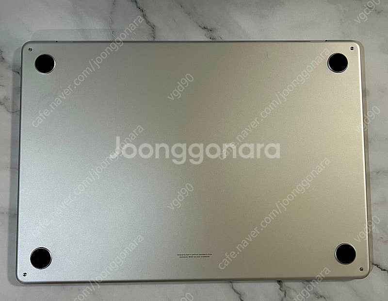 맥북에어 m2 15인치 16g 256g--6