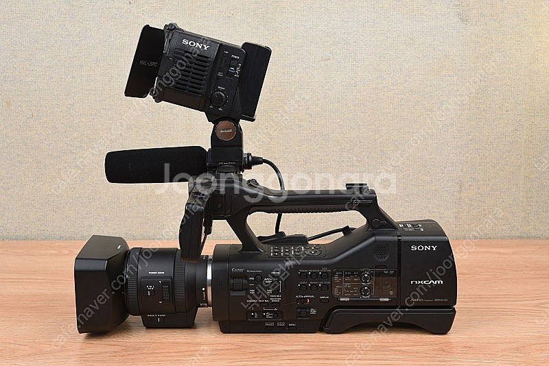 소니 SONY NEX-EA50 비디오 카메라 캠코더--1