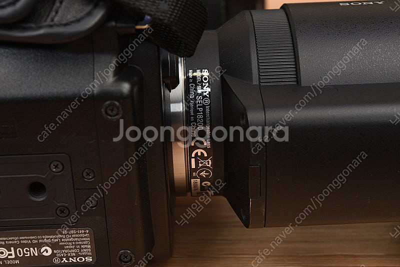 소니 SONY NEX-EA50 비디오 카메라 캠코더--8