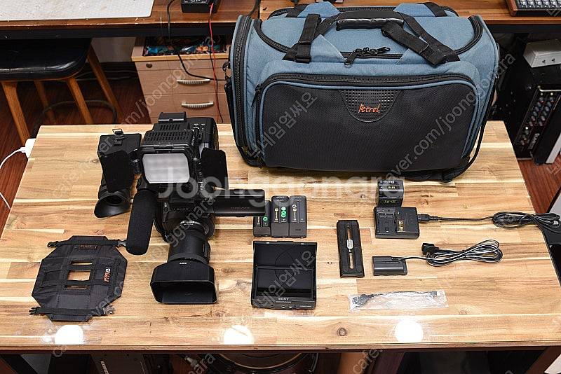 소니 SONY NEX-EA50 비디오 카메라 캠코더--0