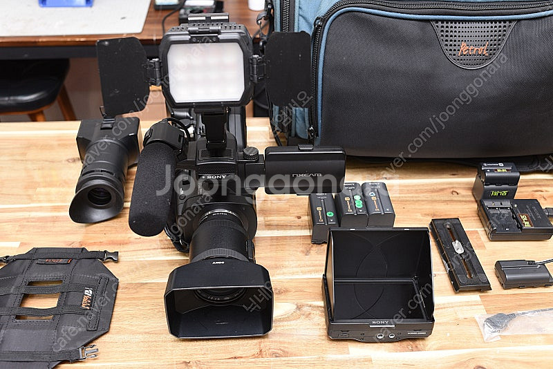 소니 SONY NEX-EA50 비디오 카메라 캠코더--9