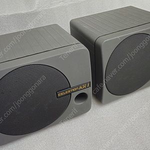 셀레스쳔 KR-1 동축 모니터 스피커