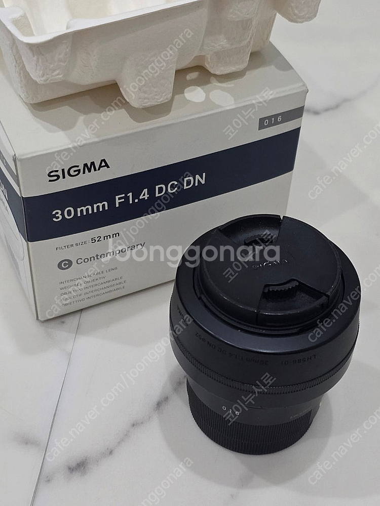 시그마 렌즈 30mm f1.4 소니 e마운트 팝니다--0