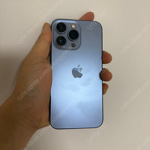 아이폰 13 프로 128기가 시에라블루