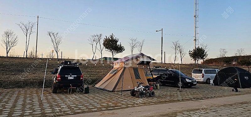 F&F루프탑텐트+어넥스포함--7