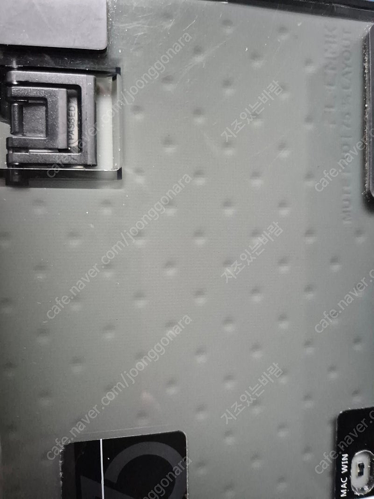 FL Esports 키보드 이미지