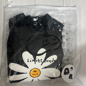 (새상품)리미떼두두 데이지 래시가드 상의+반바지+수영모 L