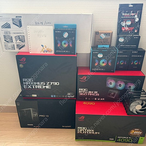 시스템 (본체) 판매합니다. (13900ks, 4090 matrix 기타 하이엔드 포함)
