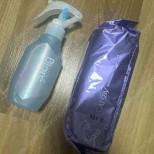 갸스비 데오 티슈 & 비오레 미스트