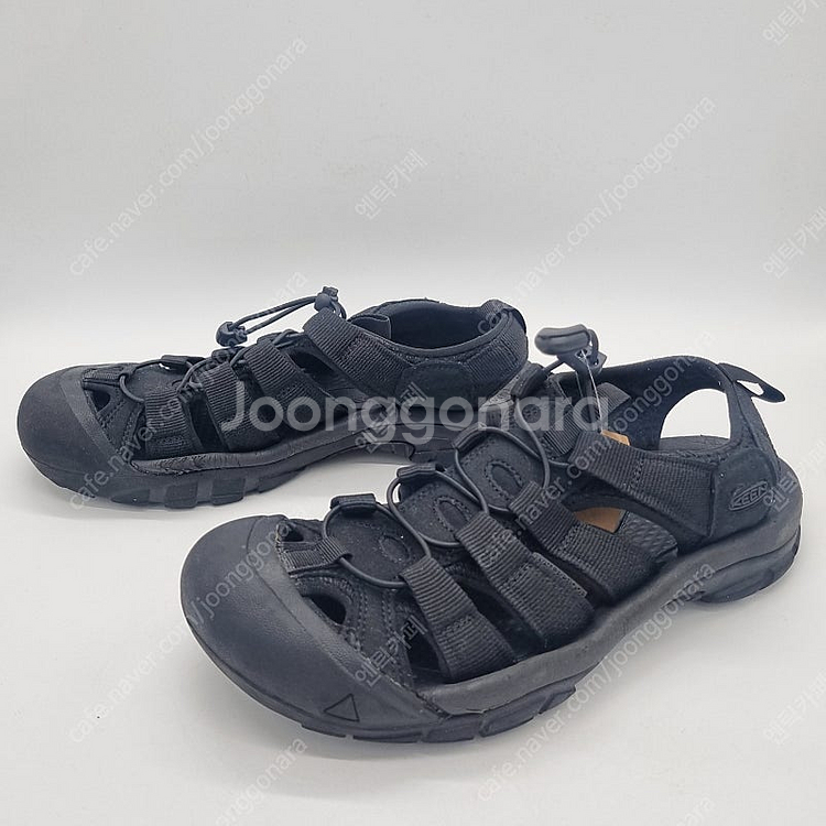 KEEN Newport H2 샌들 블랙 남성 260mm--1