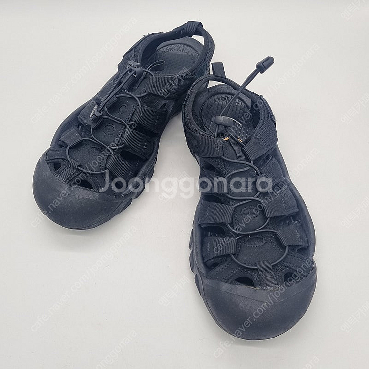 KEEN Newport H2 샌들 블랙 남성 260mm--5