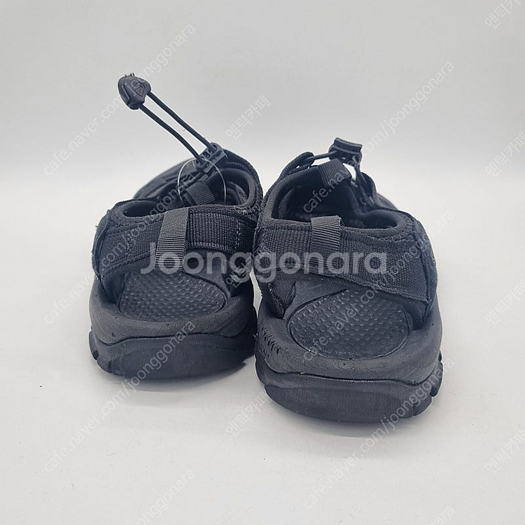KEEN Newport H2 샌들 블랙 남성 260mm--6