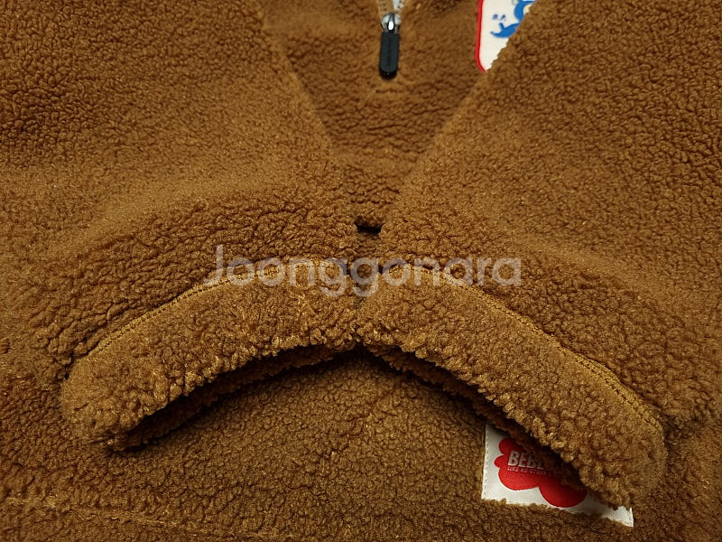 [무료배송][120]베베드피노 뽀글이 후리스 아노락--7
