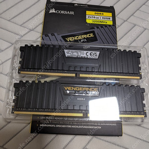 커세어 벤젠스 ddr4 3200 16gb x2 32gb