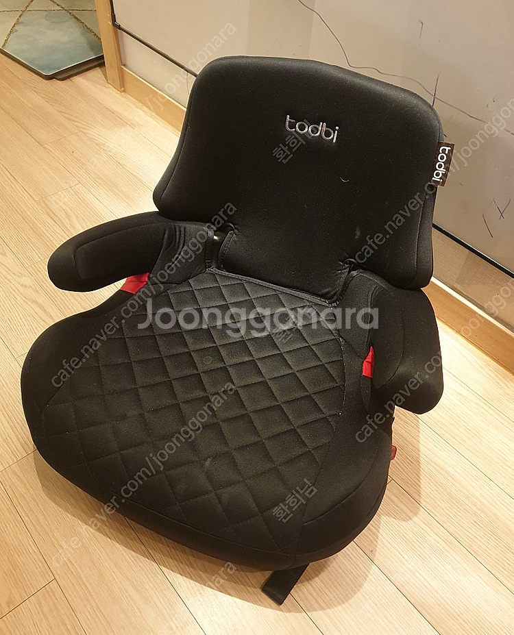 토드비 뉴코쿤 ISOFIX 부스터 카시트--0