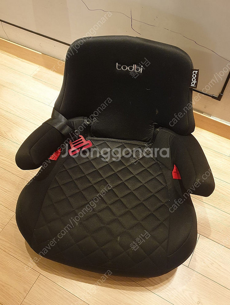 토드비 뉴코쿤 ISOFIX 부스터 카시트--3