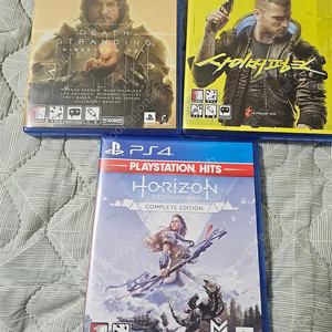 데스스트랜딩디렉터스,사이버펑크,호라이즌 제로던