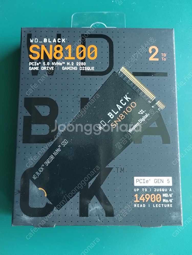 WD 2TB SN8100 NVMe SSD Gen5.0--0