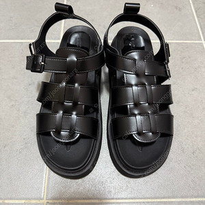 마크모크 테라 블랙 샌들 240
