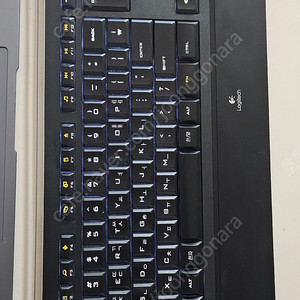 로지텍 일루미네이티드(Logitech Illuminated)키보드 k740