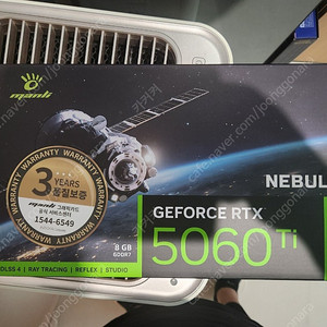만리 지포스 RTX 5060Ti Nebula D7 8GB 인텍앤컴퍼니