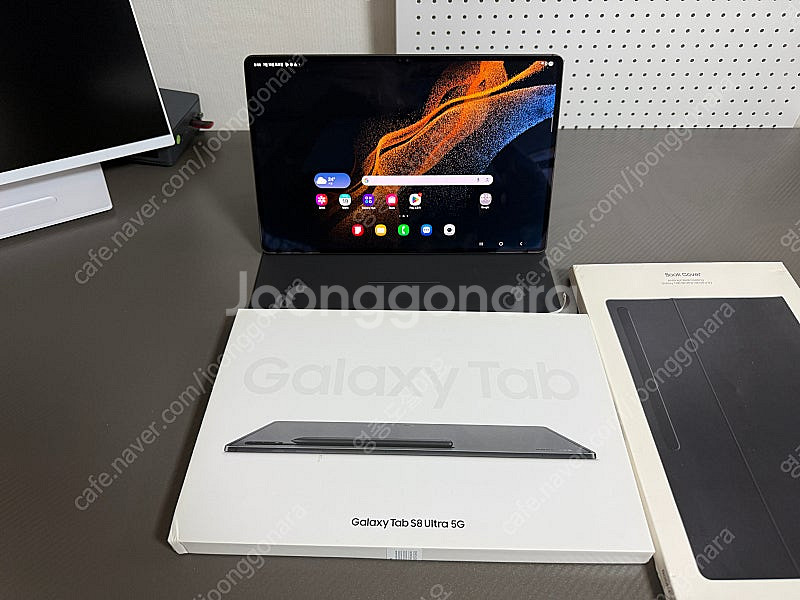 갤럭시탭s8울트라 5g 128g--1