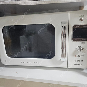 대우 클래식 전자레인지 사용감은 있지만 잘됩니다.