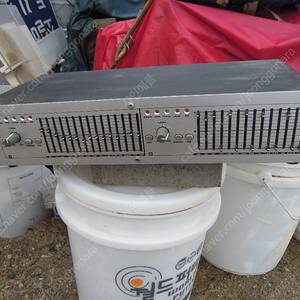중고--DETON EQ-30 15밴드 듀얼 그래픽 이큐