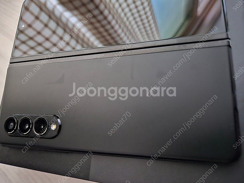 [개인] 갤럭시Z폴드3 512GB (택포 27.5만)--5