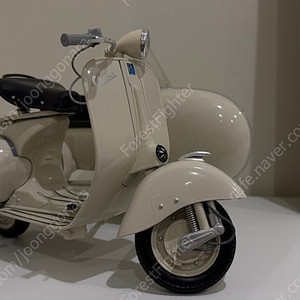 베스파 사이드카 모형 Vespa