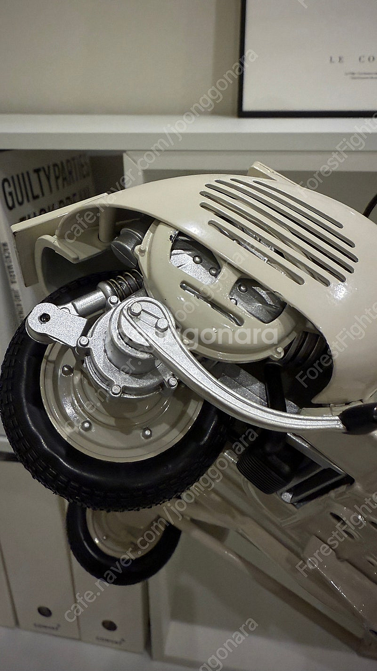 베스파 사이드카 모형 Vespa--2