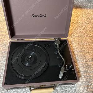 사운드룩 캠크룩 블루투스 스피커 턴테이블