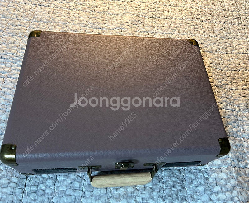사운드룩 캠크룩 블루투스 스피커 턴테이블--1
